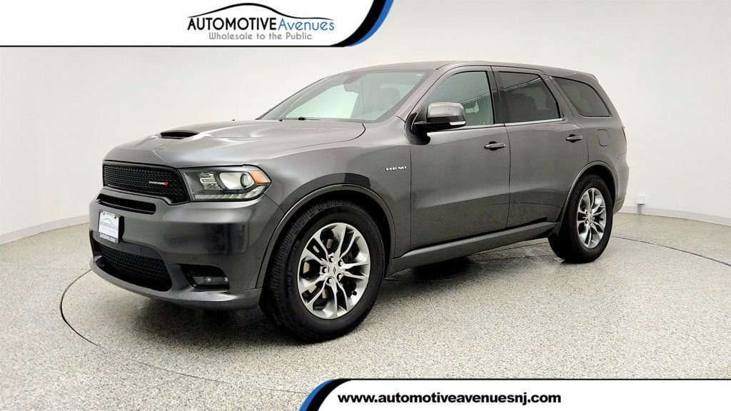 Used 2020 Dodge Durango R/T AWD/4WD image 1