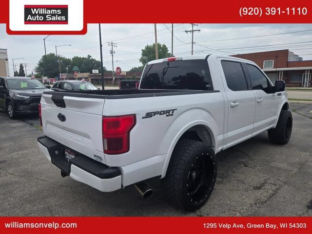 Used 2019 Ford F150 XLT w/ Equipment Group 302A Luxury AWD/4WD image 3