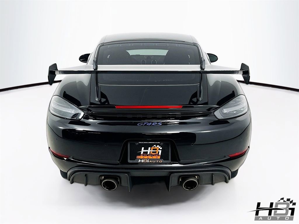 Used 2023 Porsche 718 Cayman GT4 RS RWD image 7