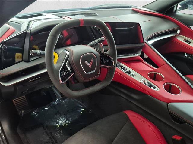 New 2027 Chevrolet Corvette Stingray Coupe w/ Z51 Performance Package RWD image 3