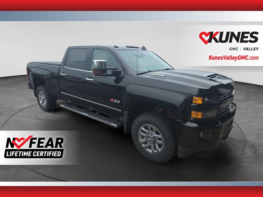 Used 2019 Chevrolet Silverado 3500 LTZ w/ Duramax Plus Package AWD/4WD image 1