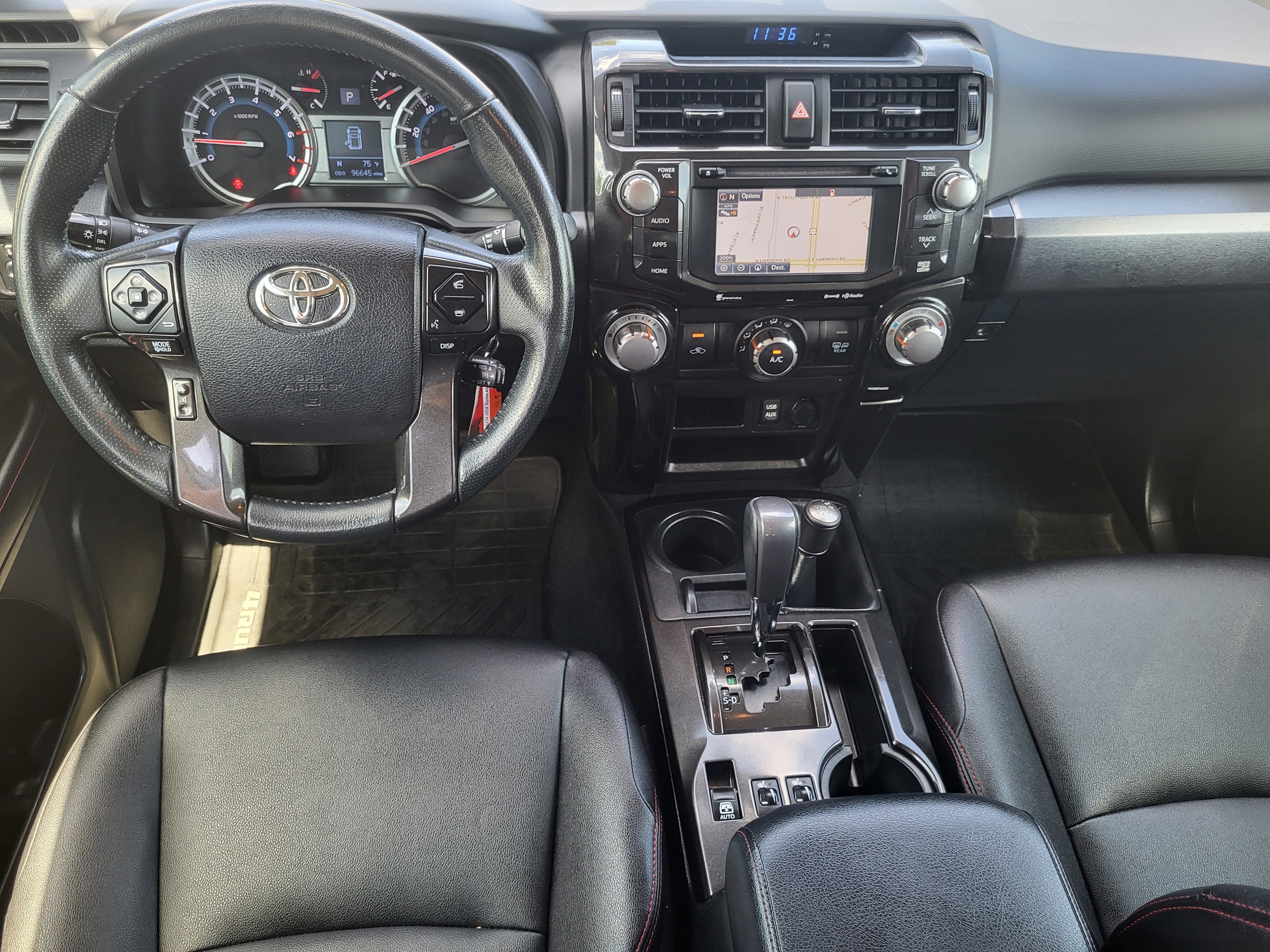 Used 2016 Toyota 4Runner Trail Premium w/ Convenience Package AWD/4WD image 23
