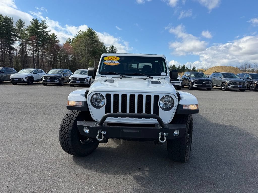 Used 2020 Jeep Gladiator Rubicon w/ Dual Top Group AWD/4WD image 27