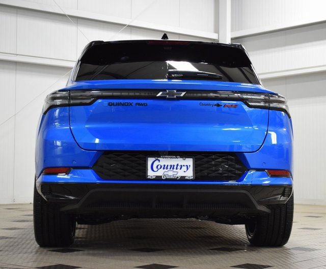 New 2025 Chevrolet Equinox EV RS w/ Active Safety Package 3 image 7