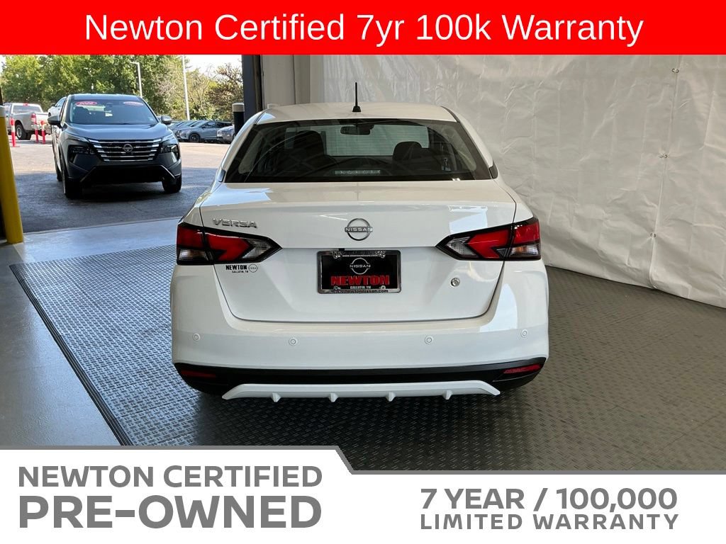 Used 2025 Nissan Versa S w/ Trunk Package FWD image 5