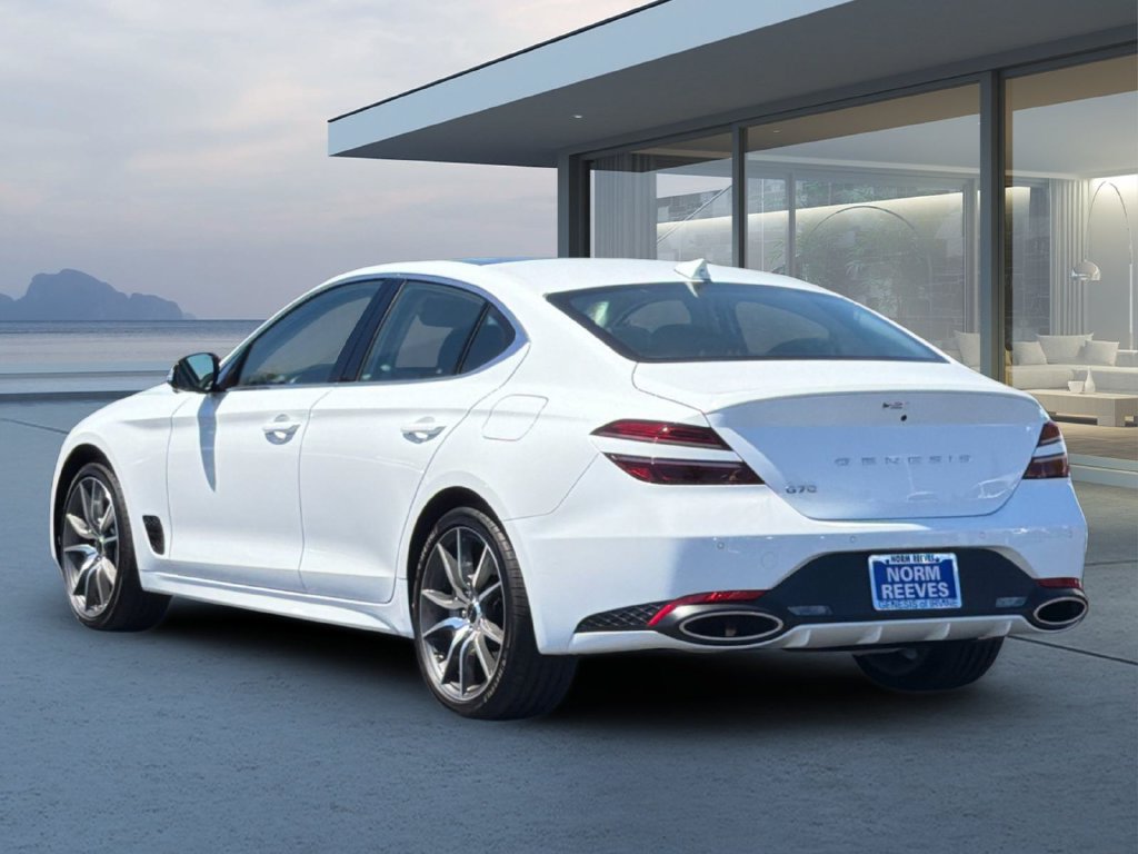 New 2026 Genesis G70 2.5T Prestige RWD image 6