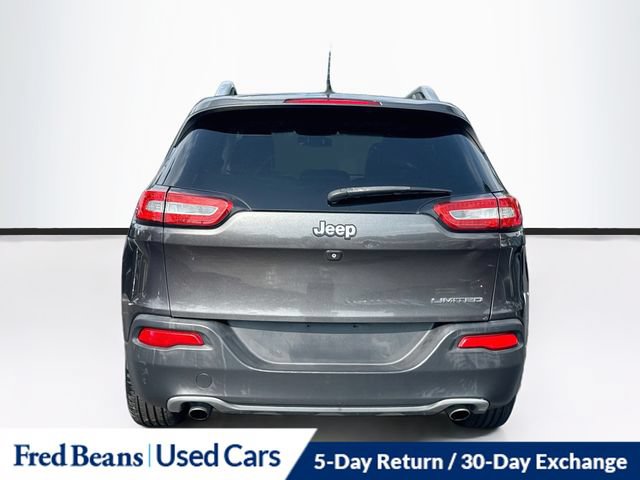 Used 2014 Jeep Cherokee Limited w/ Luxury Group FWD image 8