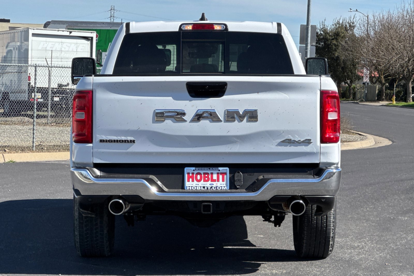 New 2026 RAM 1500 4x4 Crew Cab image 4