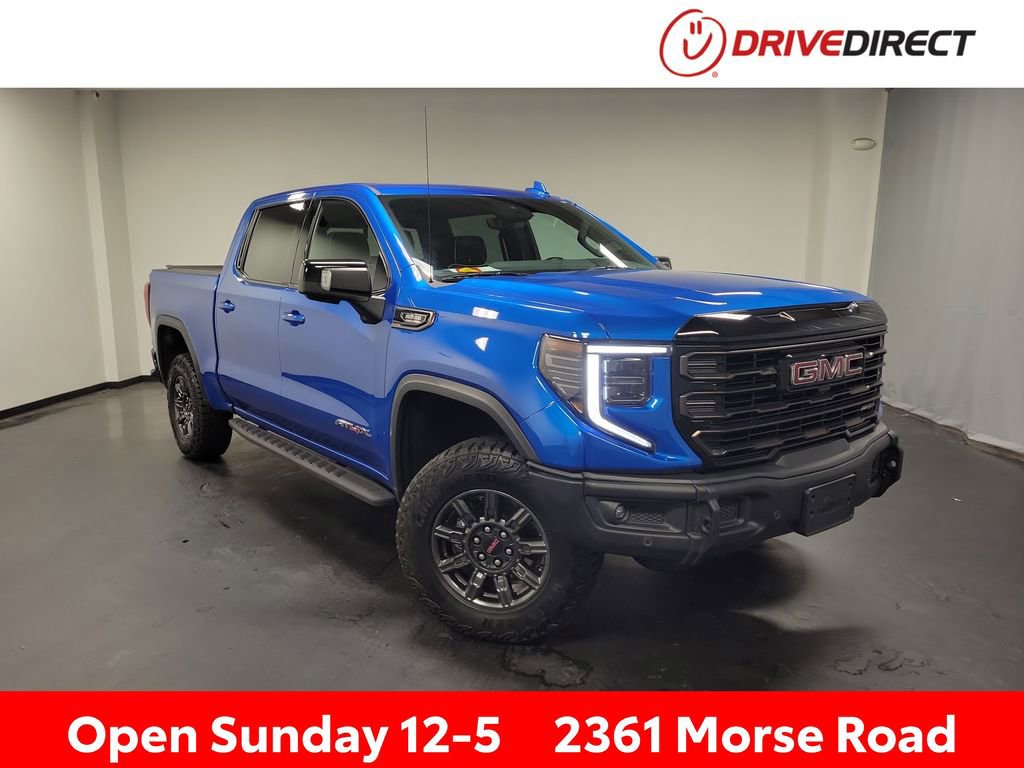 Used 2024 GMC Sierra 1500 AT4X