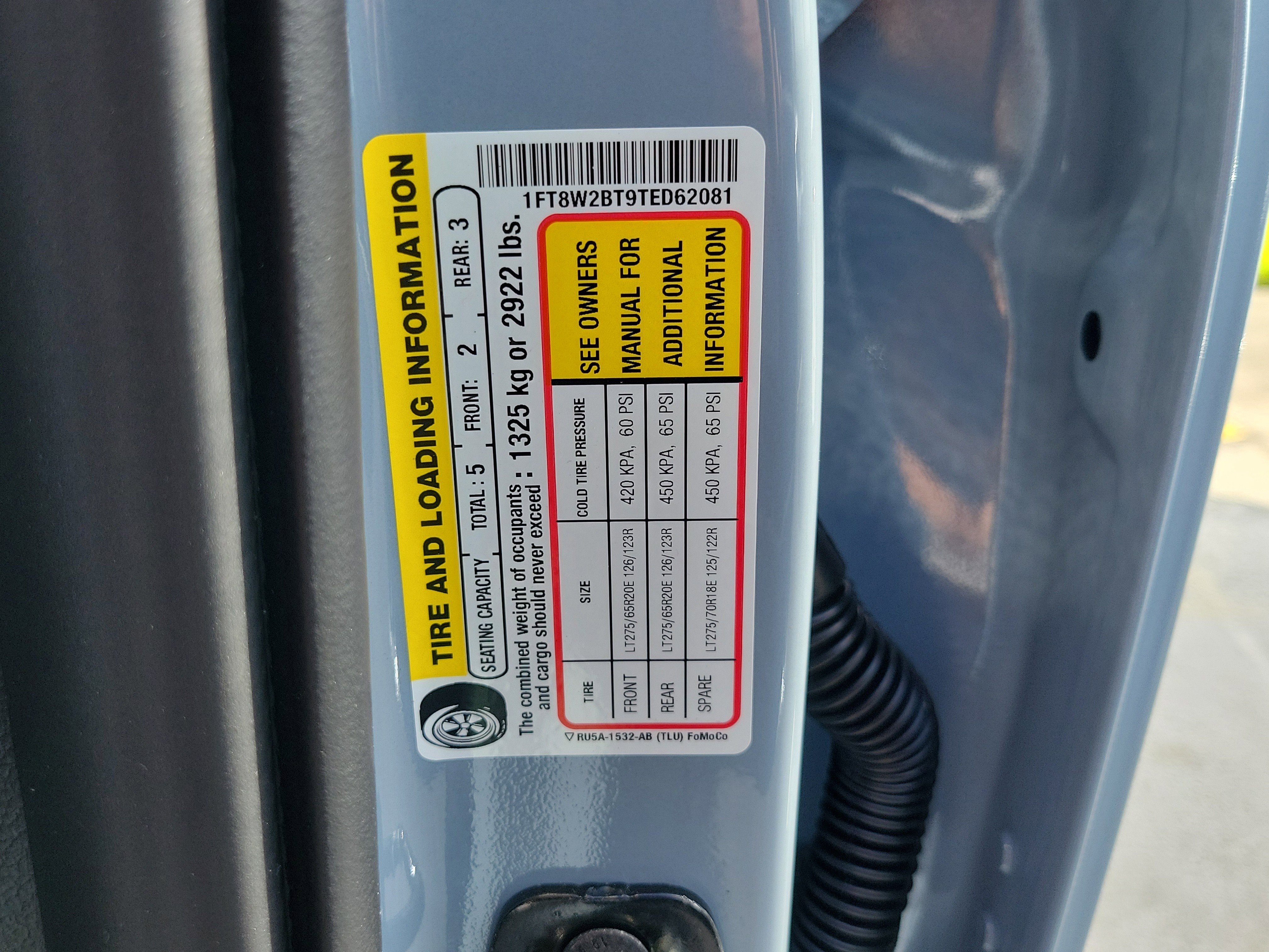 New 2026 Ford F250 Lariat w/ Black Appearance Package image 22