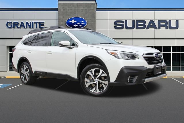 Certified 2021 Subaru Outback Limited image 4