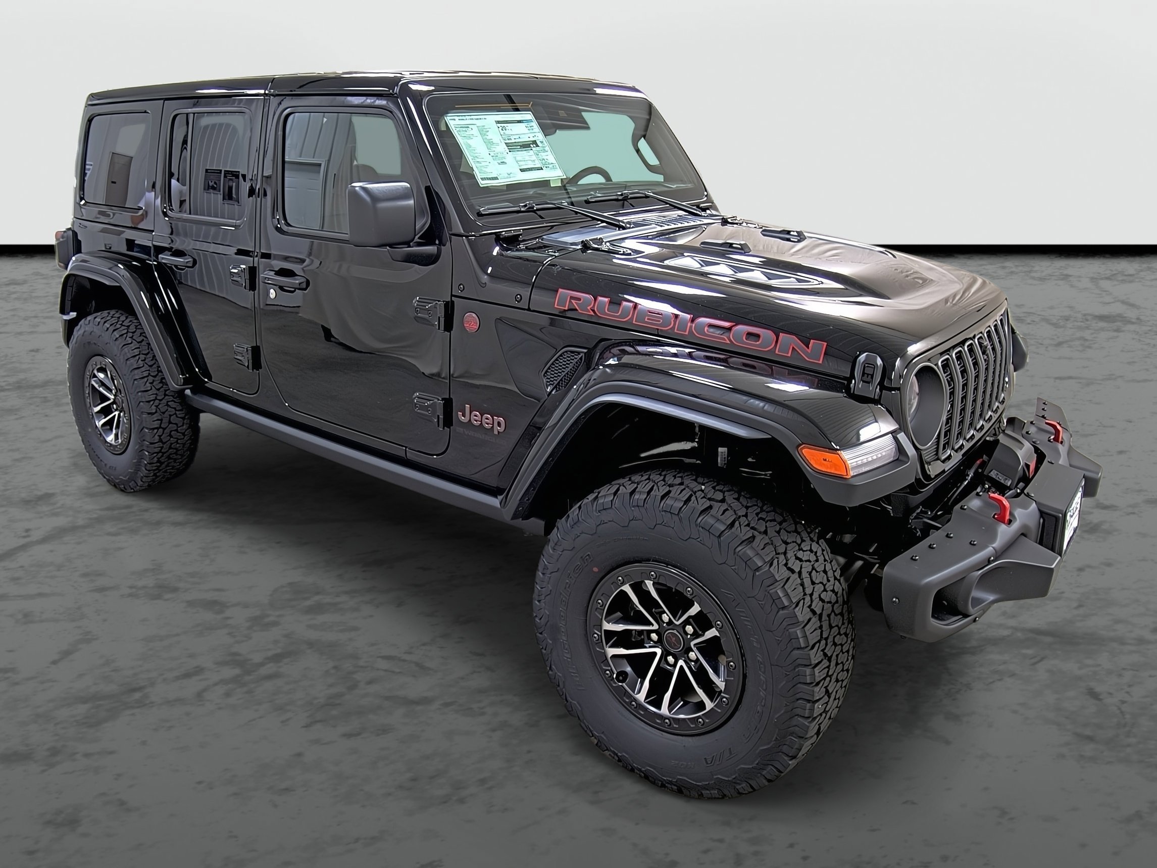 New 2025 Jeep Wrangler Unlimited Rubicon image 5