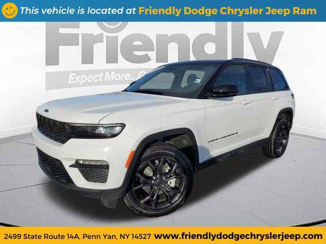 New 2025 Jeep Grand Cherokee Limited