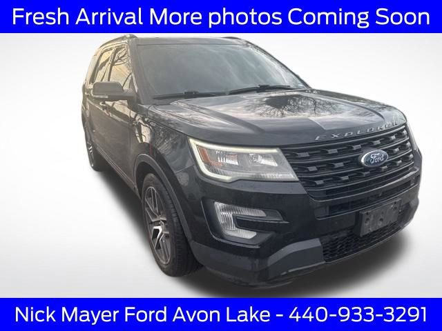 Used 2017 Ford Explorer Sport w/ Equipment Group 401A image 1
