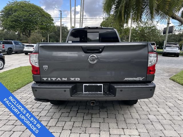 Used 2019 Nissan Titan PRO-4X w/ Pro-4x Utility Package AWD/4WD image 36