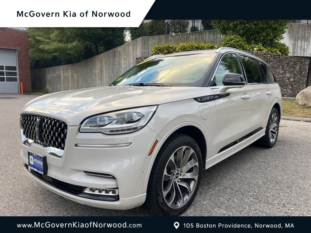 Used 2020 Lincoln Aviator Grand Touring w/ Equipment Group 301A