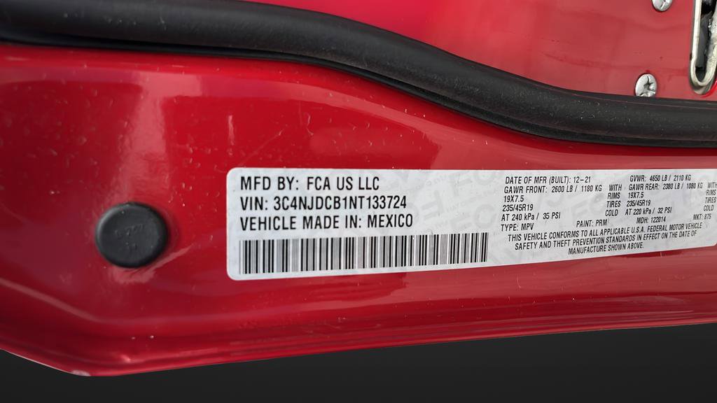 Used 2022 Jeep Compass Limited AWD/4WD image 28