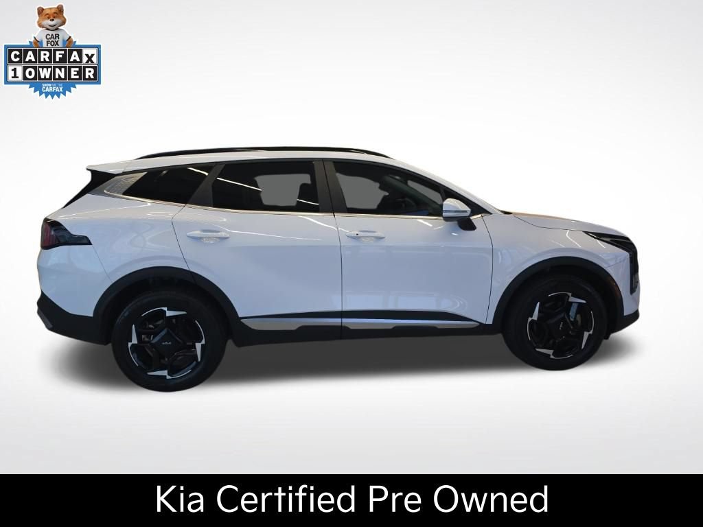 Certified 2026 Kia Sportage EX w/ EX Panorama Roof Package AWD/4WD 360° Tour