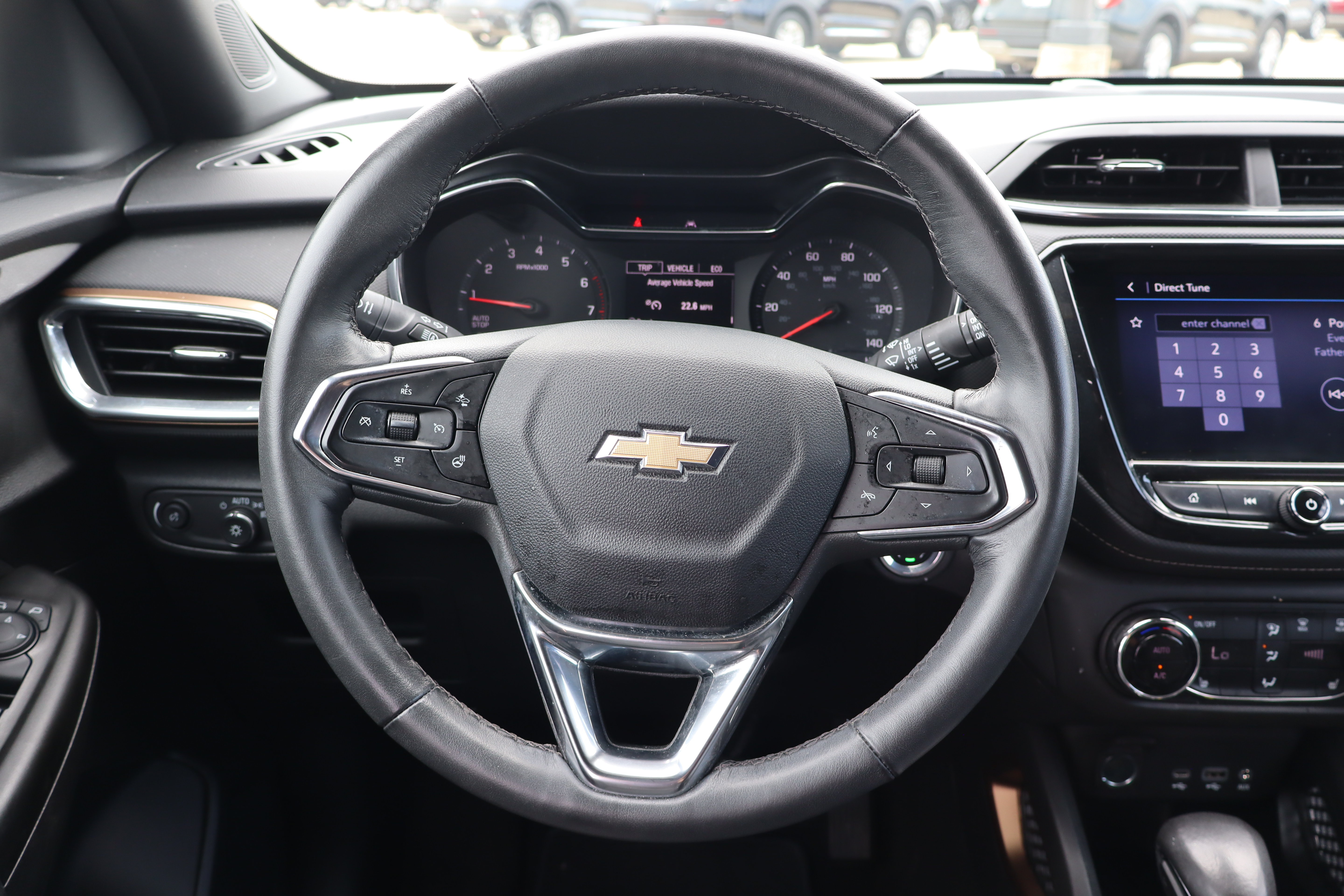 Used 2023 Chevrolet TrailBlazer ACTIV w/ Convenience Package FWD image 14