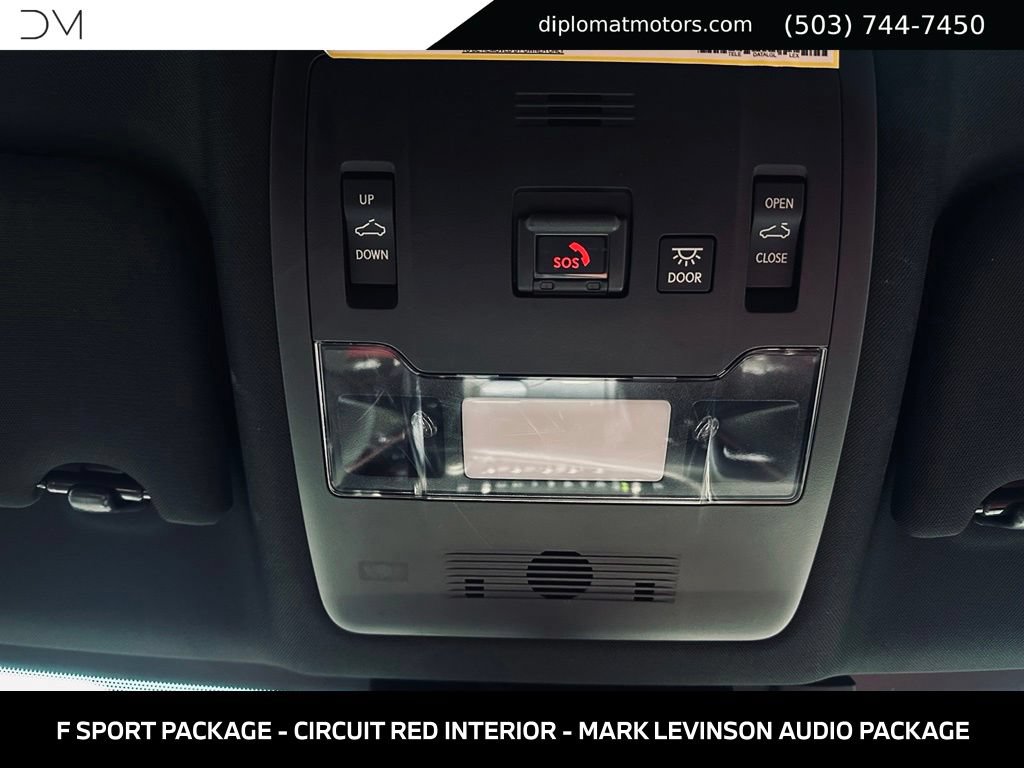 Used 2021 Lexus ES 250 F Sport w/ Accessory Package AWD/4WD image 38