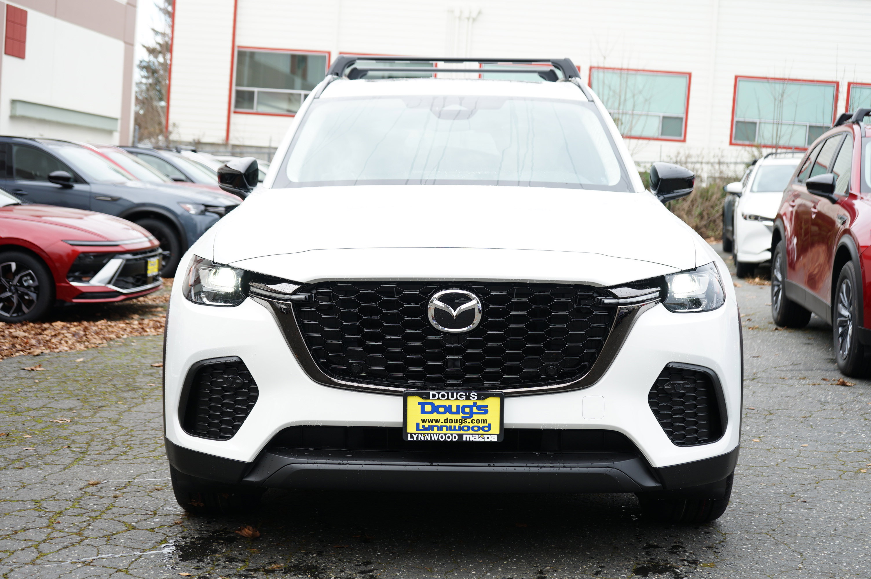 New 2026 MAZDA CX-70 3.3 Turbo w/ Preferred Package image 8