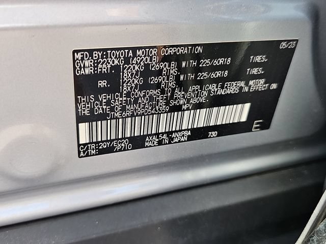 Used 2023 Toyota RAV4 XSE AWD/4WD image 38