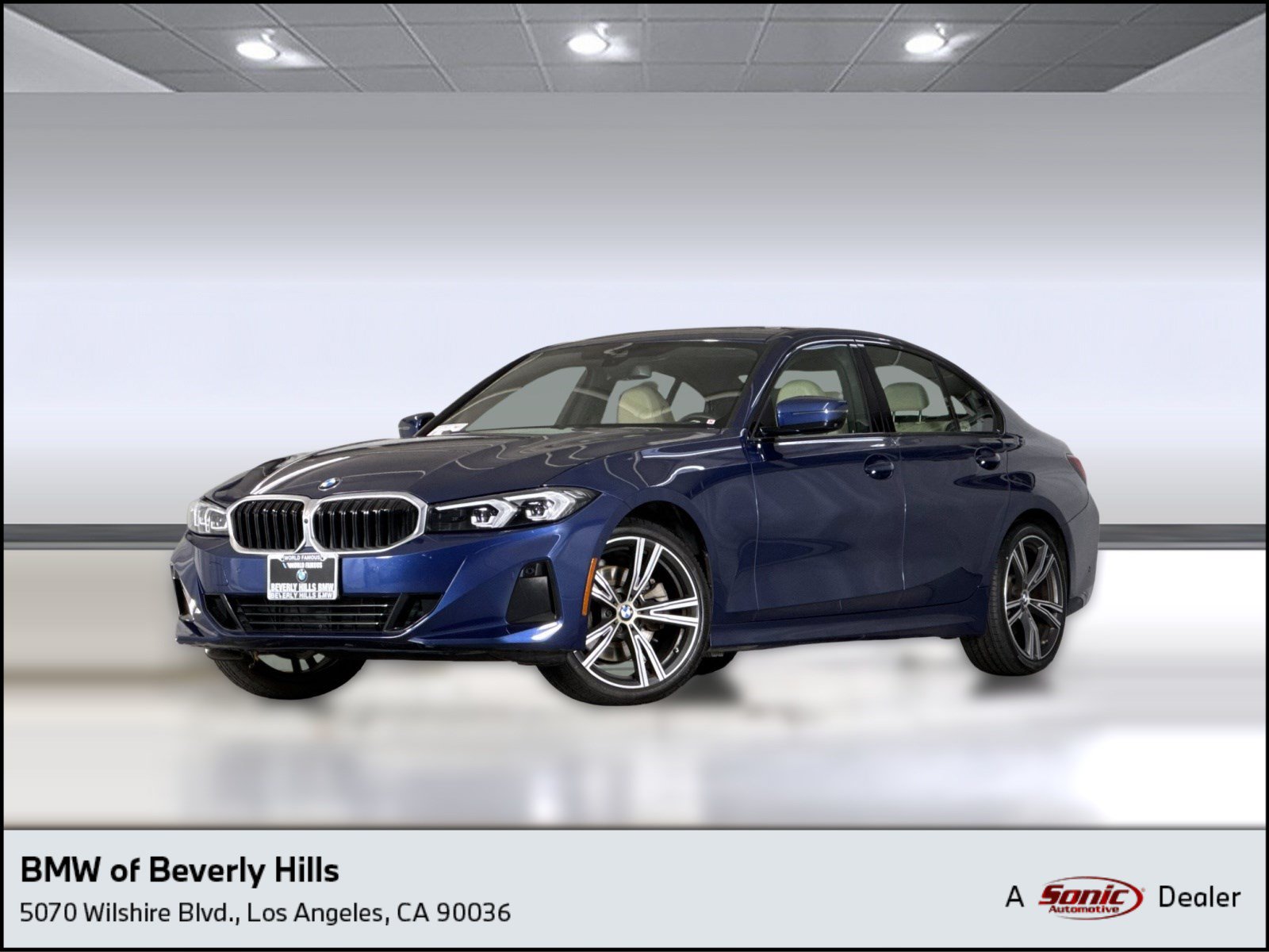Used 2023 BMW 330i Sedan w/ Parking Assistance Package