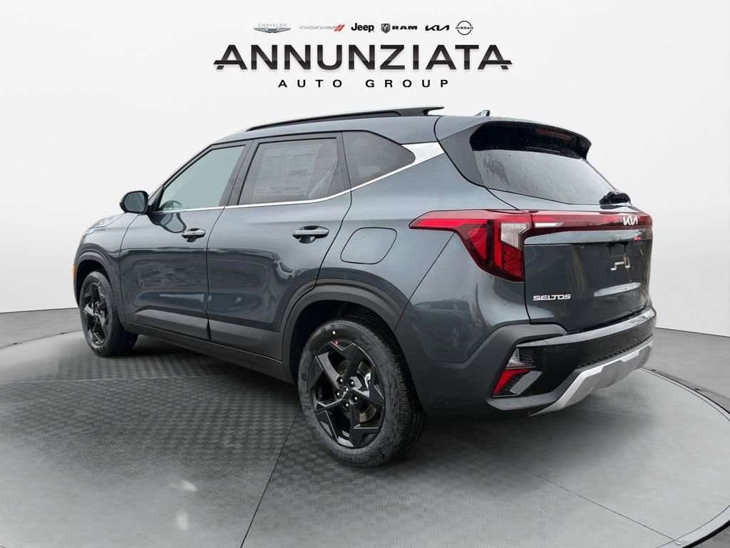 New 2026 Kia Seltos EX AWD/4WD image 3
