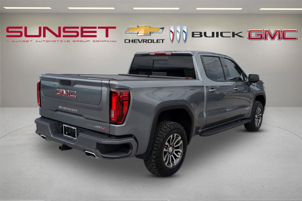 Certified 2022 GMC Sierra 1500 AT4 w/ AT4 Premium Package image 4