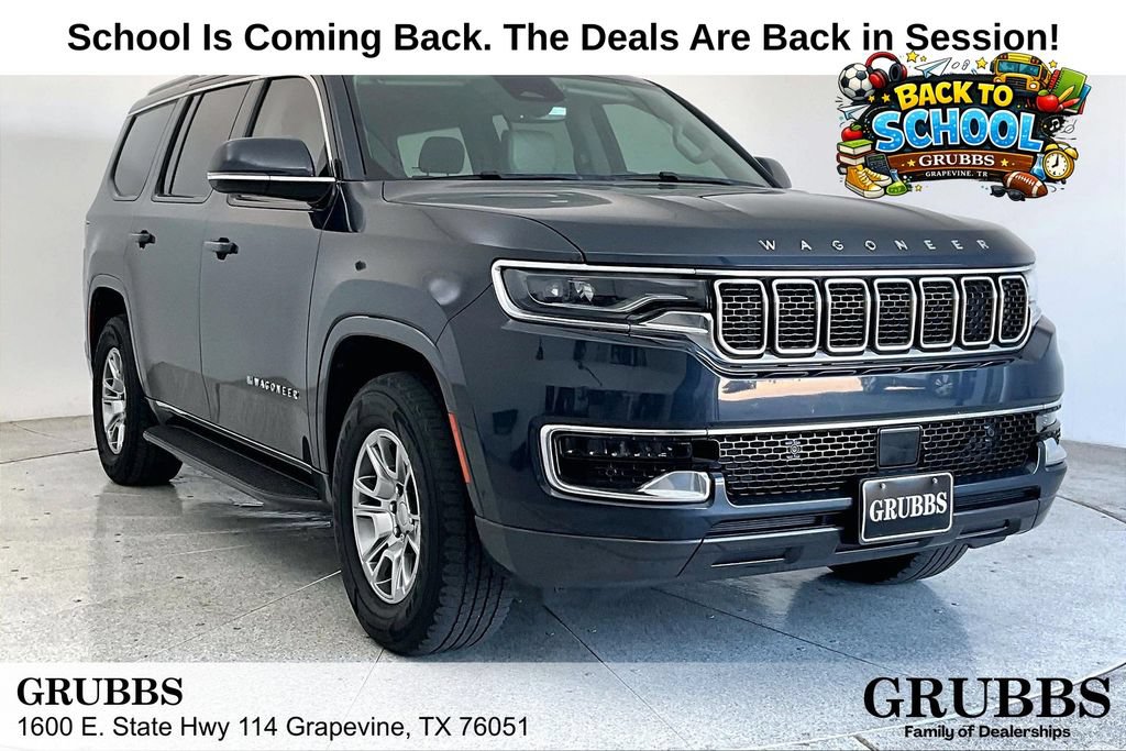 Used 2022 Jeep Wagoneer Series I RWD image 1