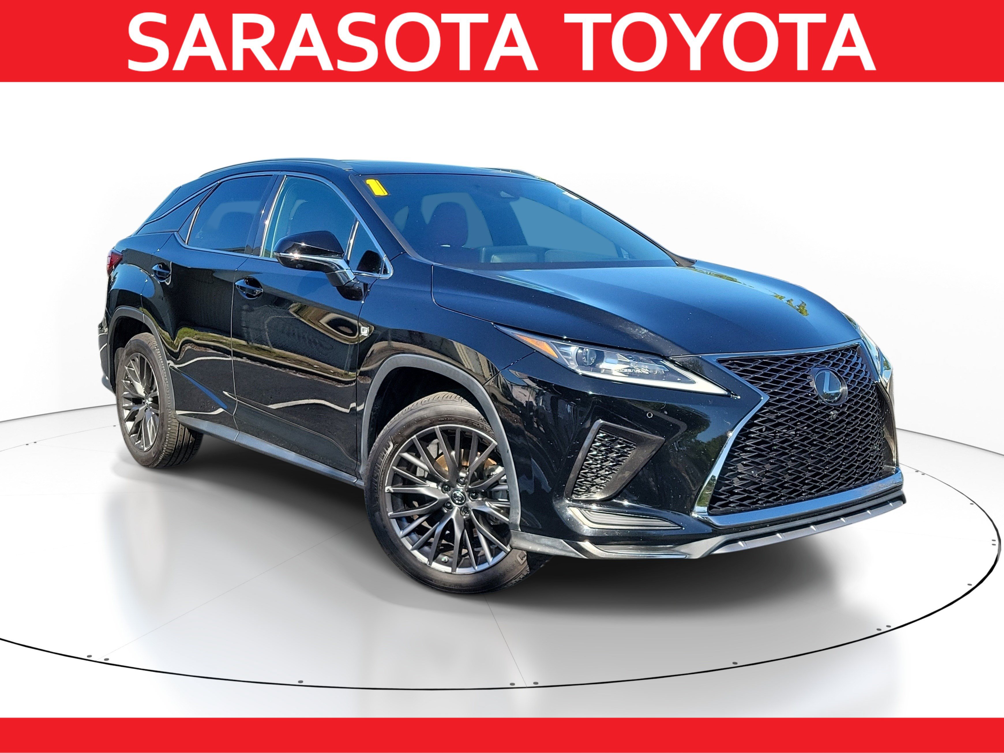Used 2021 Lexus RX 350 F Sport
