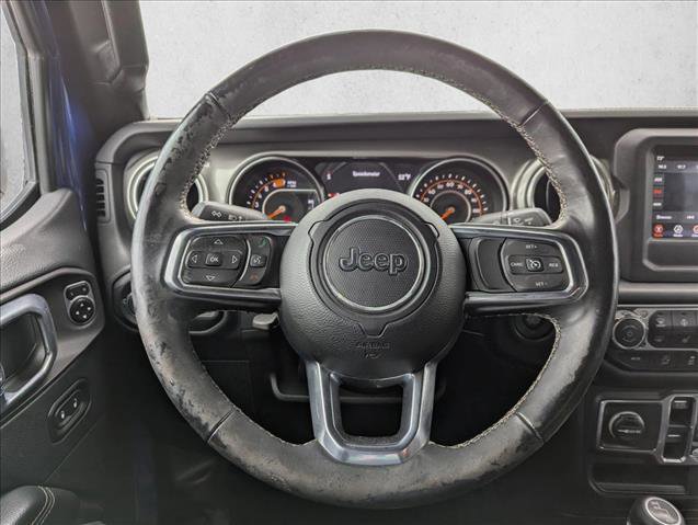 Used 2018 Jeep Wrangler Unlimited Sahara image 14
