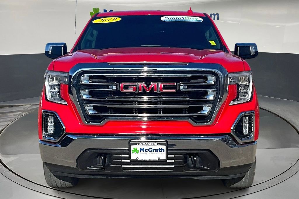 Used 2019 GMC Sierra 1500 SLT w/ SLT Premium Package image 2