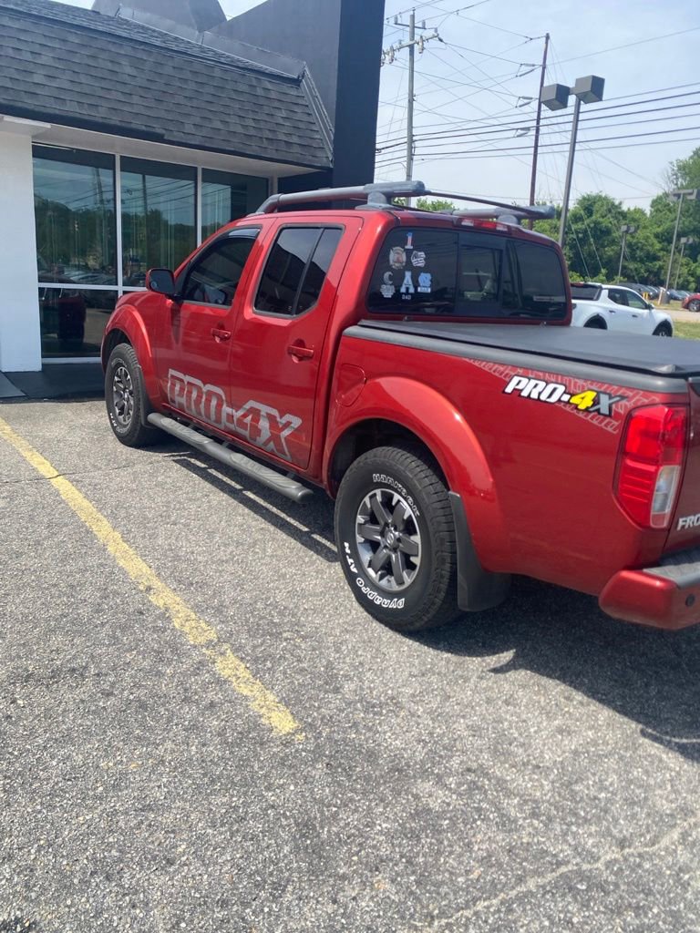 Used 2017 Nissan Frontier PRO-4X w/ Pro-4x Luxury Package AWD/4WD image 4
