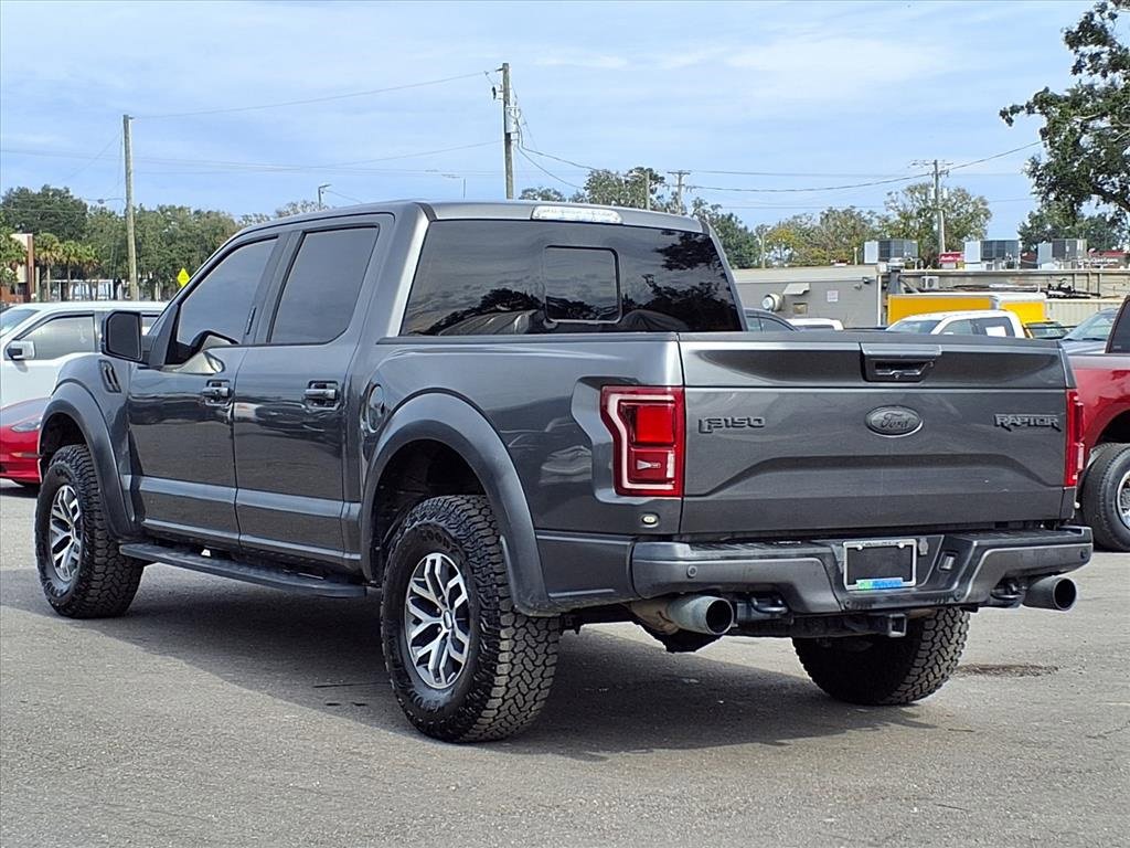 Used 2017 Ford F150 Raptor w/ Equipment Group 802A Luxury image 5