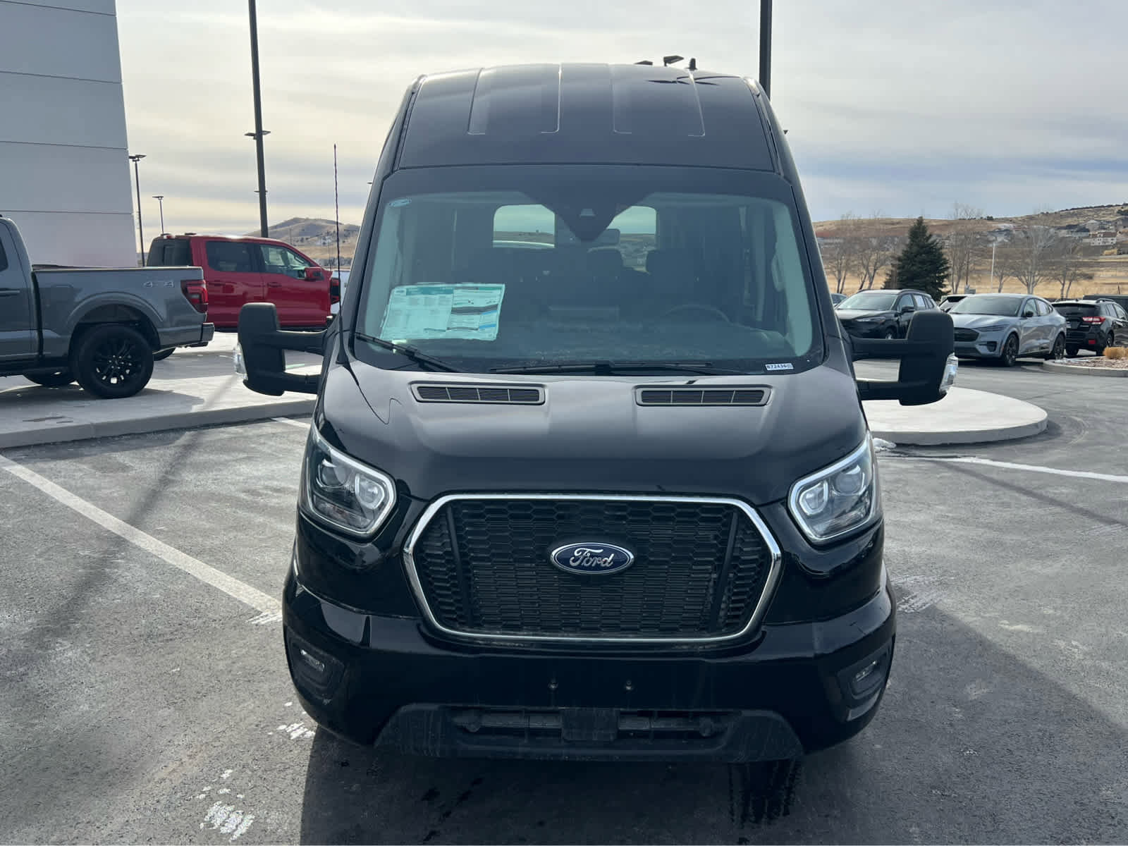 Certified 2024 Ford Transit 350 XLT w/ Upfitter Package image 3