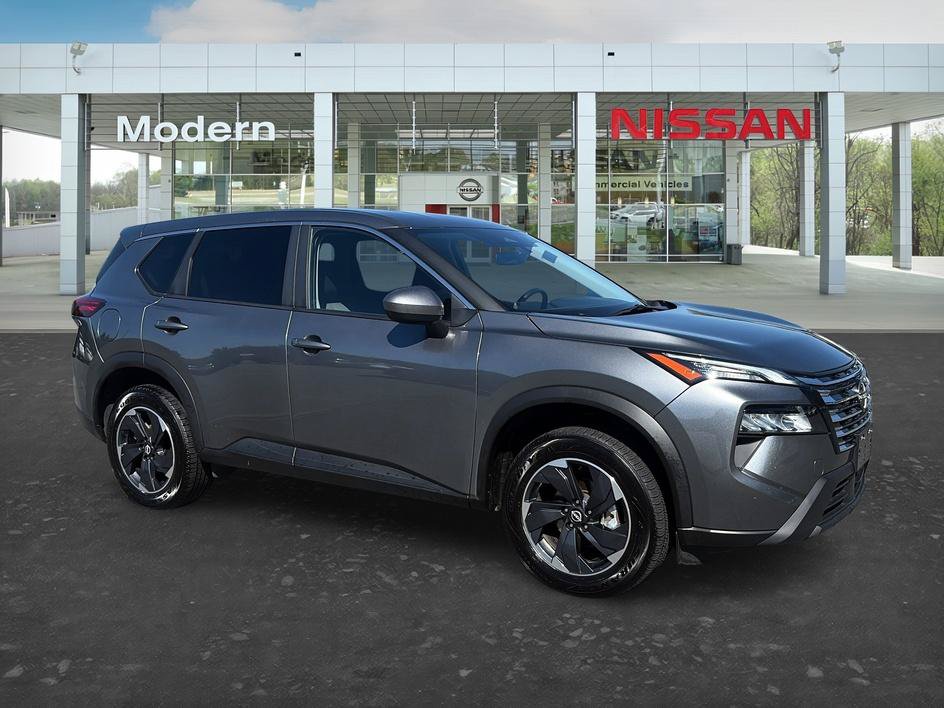 Certified 2025 Nissan Rogue SV AWD/4WD image 7