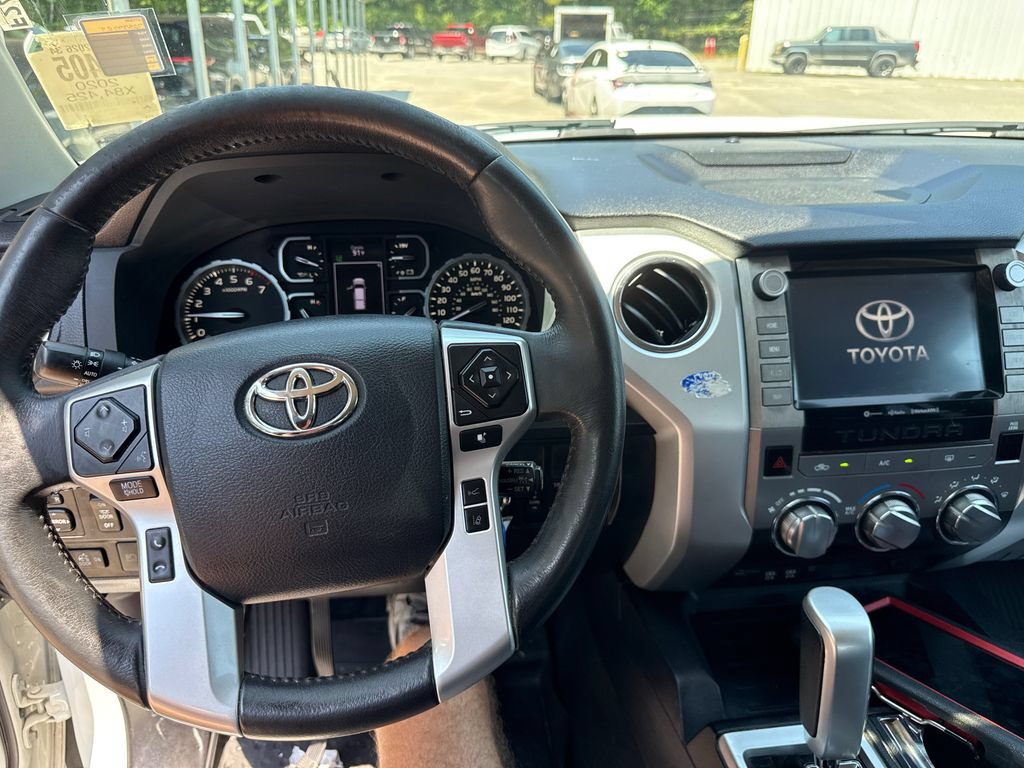 Used 2020 Toyota Tundra SR5 w/ SR5 Leather Package RWD image 11