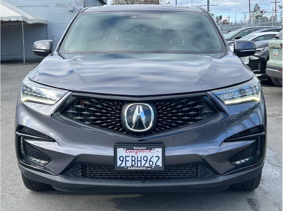 Used 2020 Acura RDX A-Spec image 2