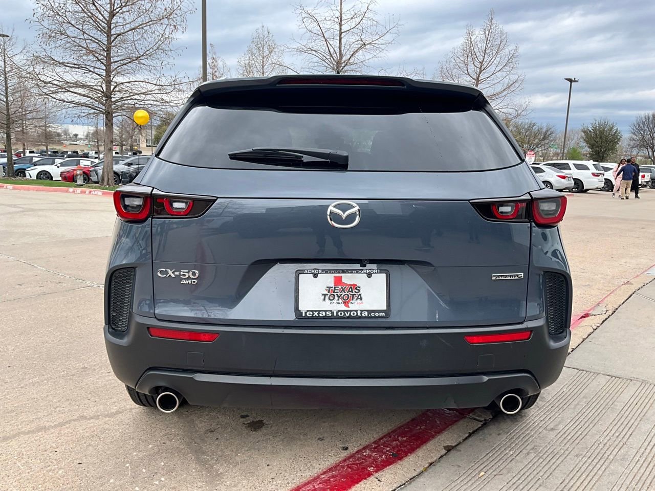 Used 2025 MAZDA CX-50 AWD 2.5 S w/ Premium Package image 7