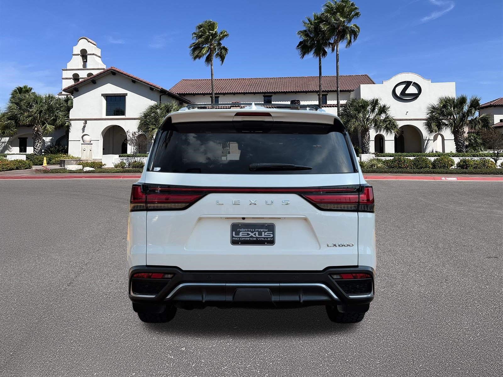 Used 2023 Lexus LX 600 F Sport AWD/4WD image 3