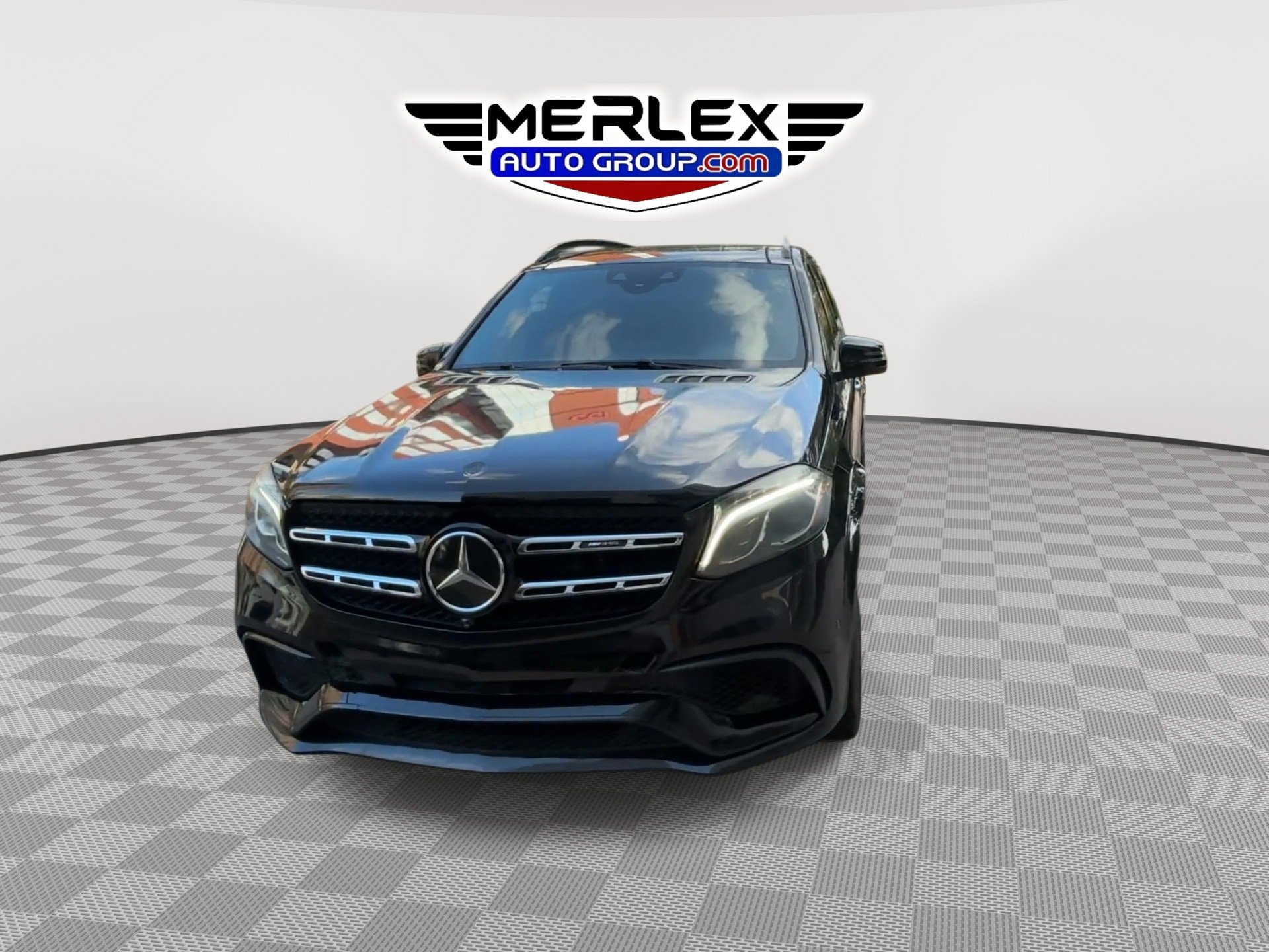Used 2019 Mercedes-Benz GLS 63 AMG 4MATIC w/ AMG Night Styling Package image 3