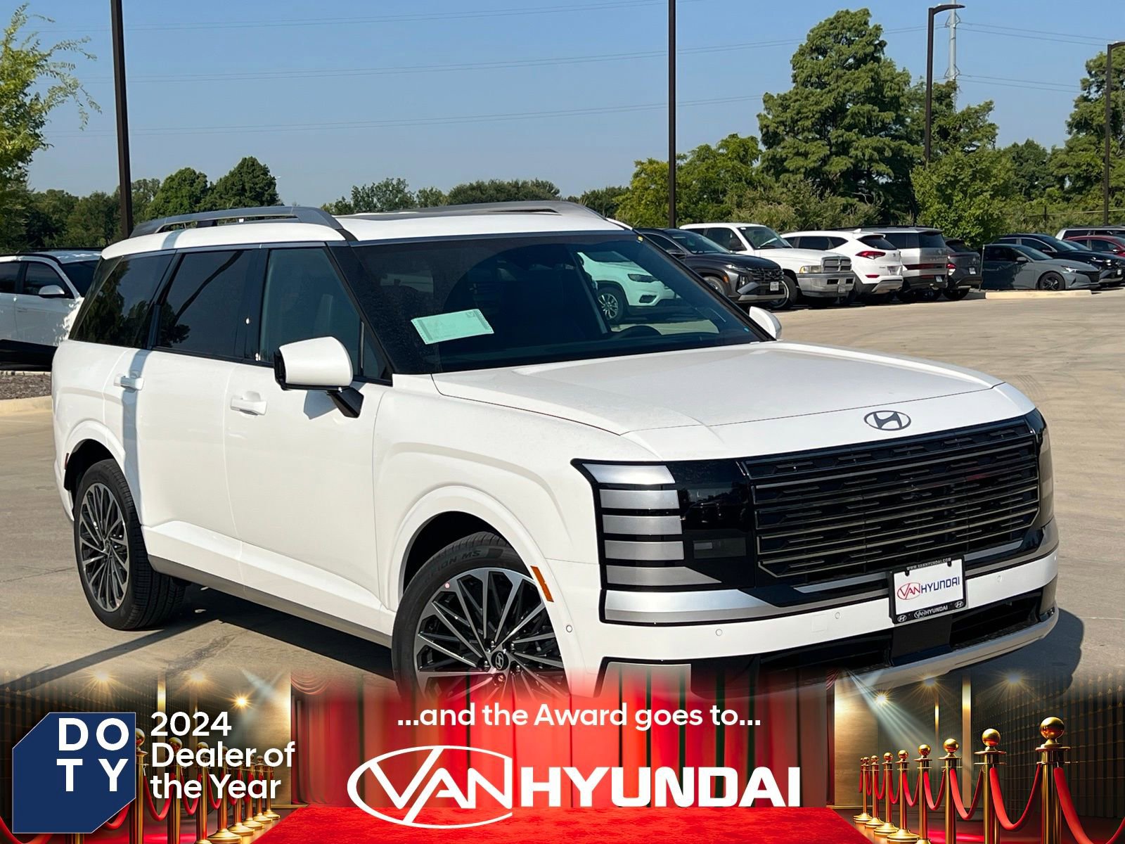 New 2026 Hyundai Palisade Calligraphy image 1