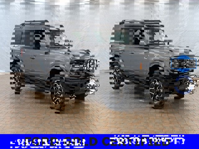 Certified 2023 Ford Bronco Outer Banks