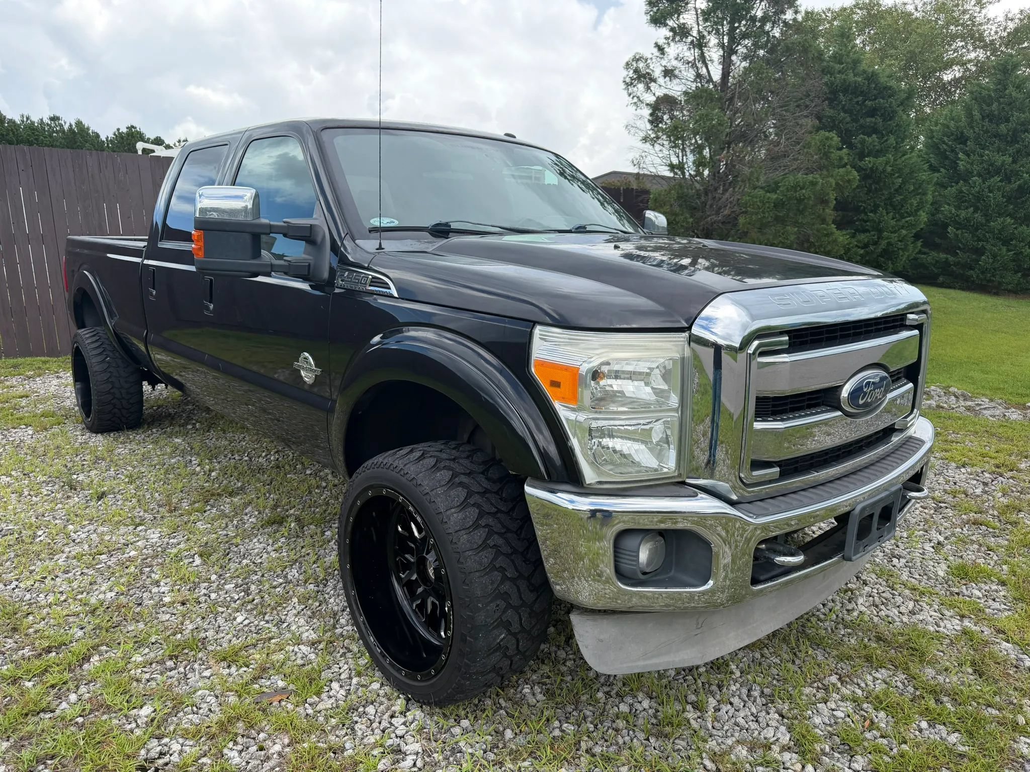 Used 2011 Ford F350 Lariat w/ Lariat Ultimate Pkg AWD/4WD image 5
