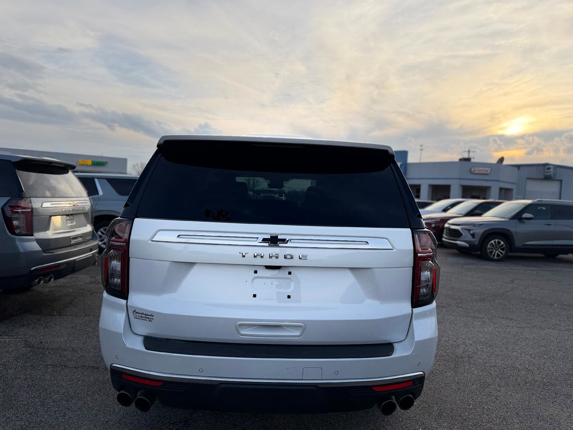 Used 2023 Chevrolet Tahoe High Country image 4