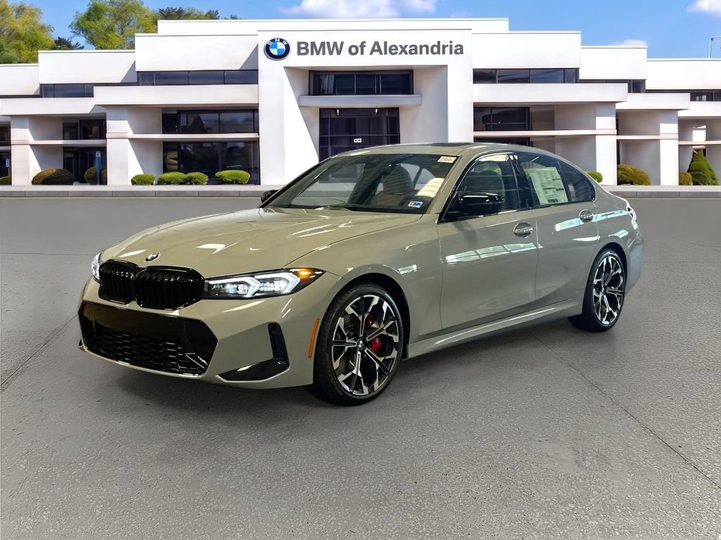 New 2026 BMW 330i xDrive Sedan w/ M Sport Package