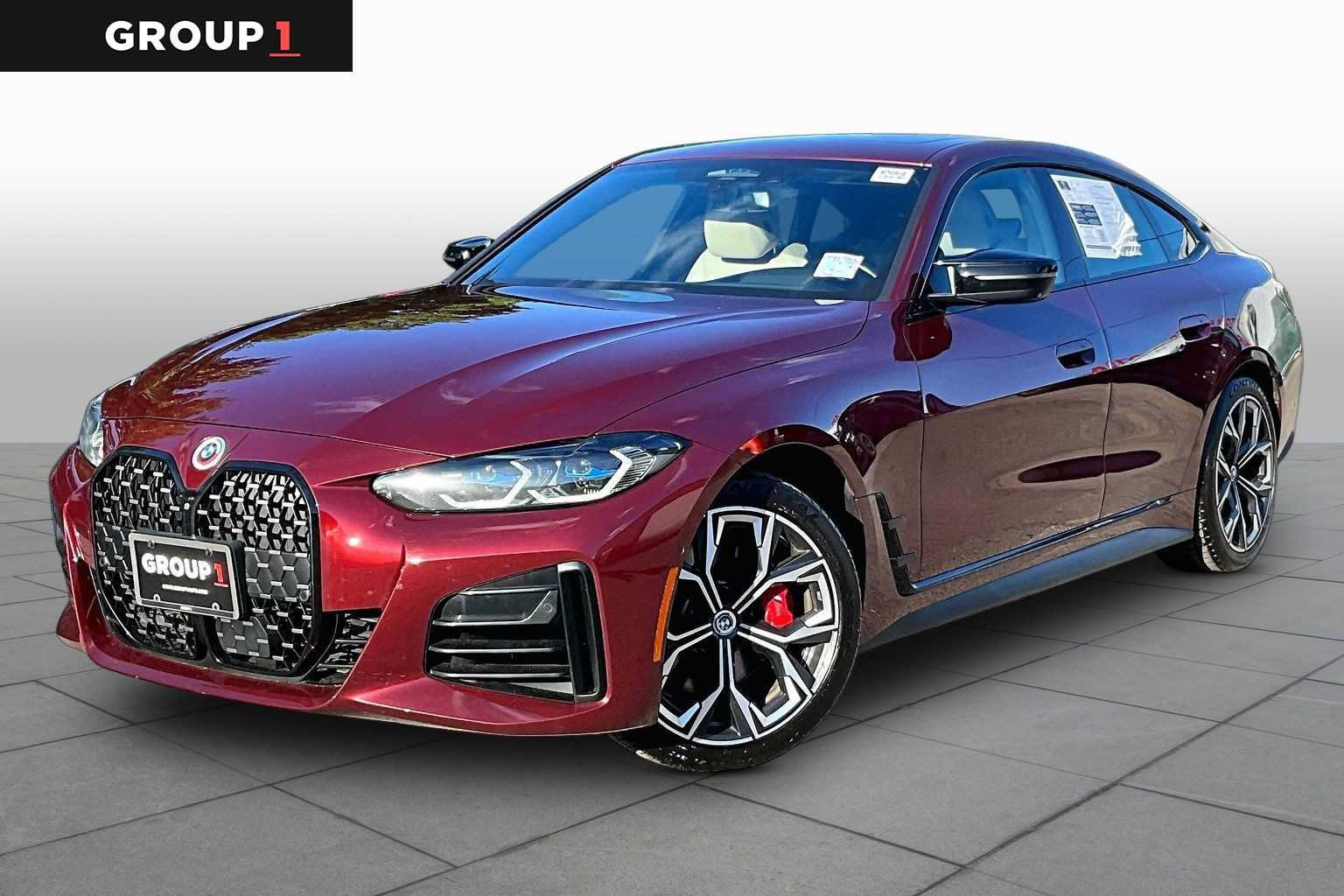 Used 2022 BMW M440i xDrive Gran Coupe w/ Premium Package AWD/4WD image 1