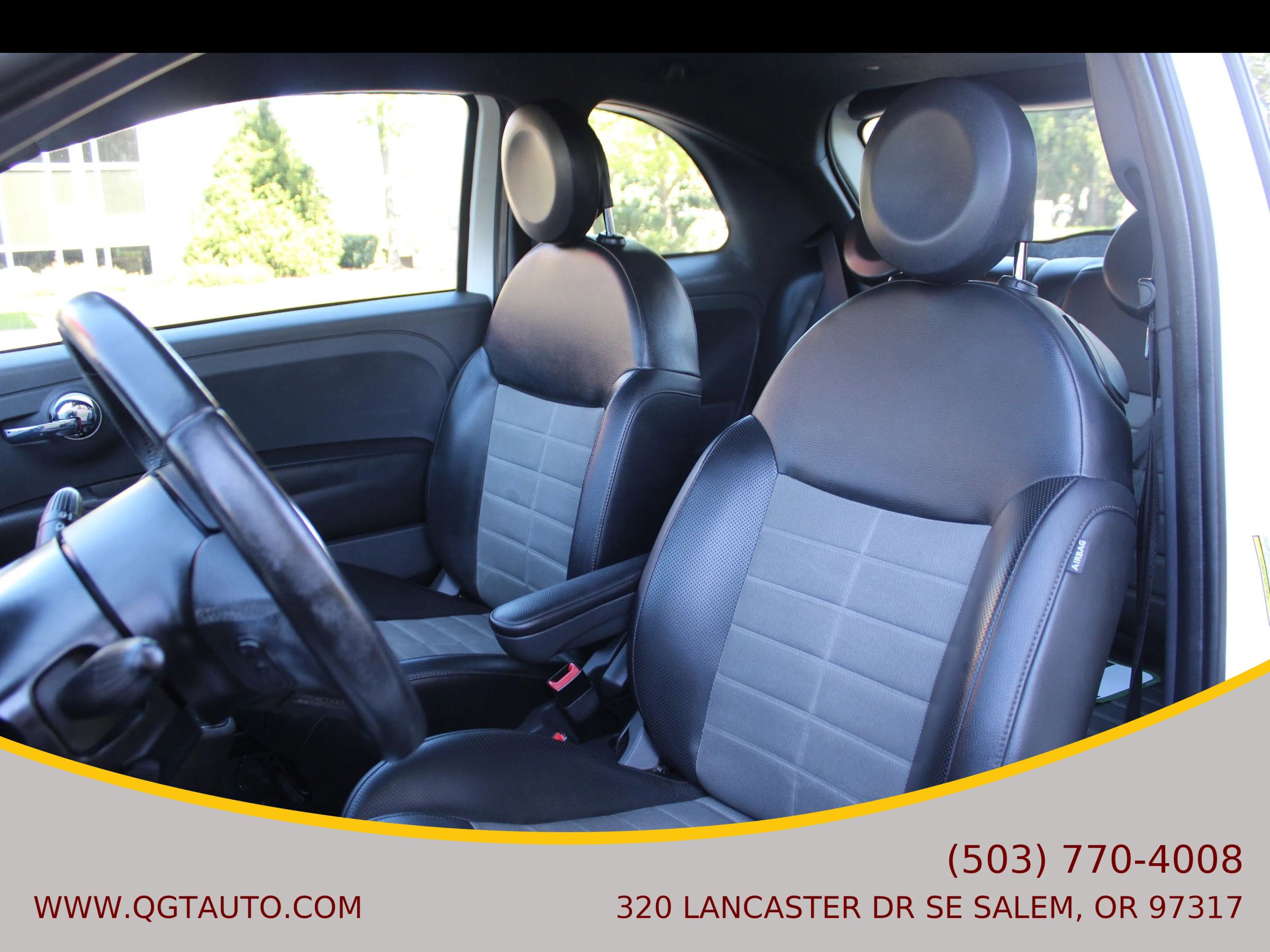 Used 2012 FIAT 500 Sport w/ Safety & Convenience Pkg FWD image 11