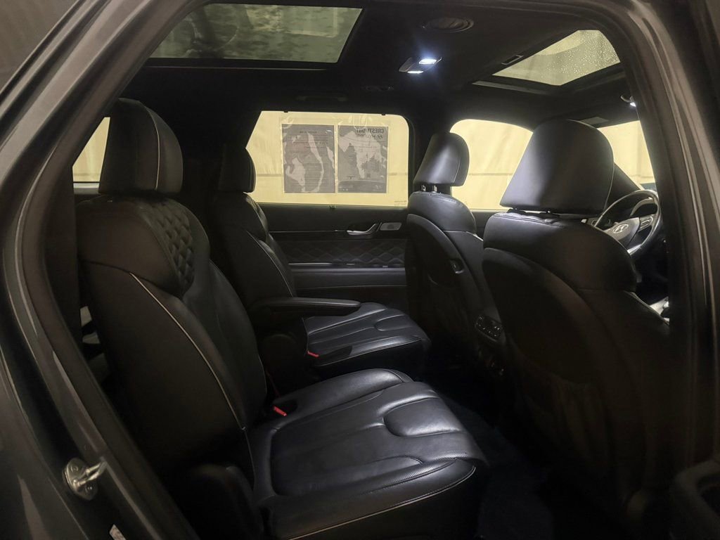 Used 2021 Hyundai Palisade Calligraphy w/ Cargo Package image 27